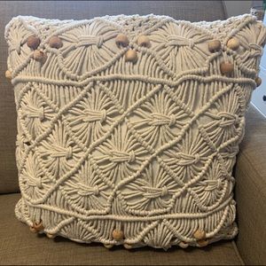 Macrame Pillow